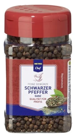 METRO Chef Pfeffer Schwarz Geschrotet (180 G) 11 METRO Chef Pfeffer Schwarz Geschrotet (180 G) -Heimische Küche ae41af42 264c 4735 adce a7b0ec4f82f1
