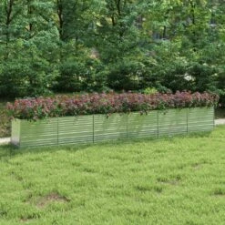 VidaXL Garten-Hochbeet Verzinkter Stahl 600x80x77 Cm Anthrazit 11 VidaXL Garten-Hochbeet Verzinkter Stahl 600x80x77 Cm Anthrazit -Heimische Küche af7f9107 3c5e 487f a083 d37e2e456399