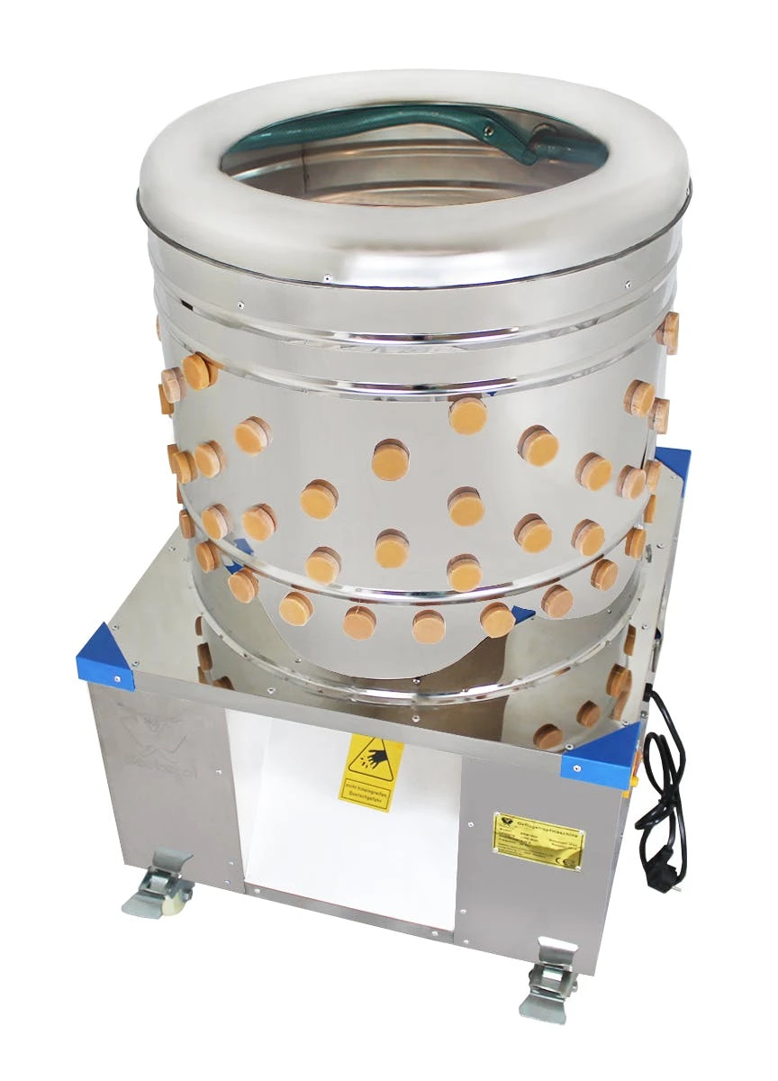 Beeketal Geflügelrupfmaschine Rupfmaschine Nassrupfmaschine Für Wachteln+Tauben - BRM750 5 Beeketal Geflügelrupfmaschine Rupfmaschine Nassrupfmaschine Für Wachteln+Tauben - BRM750 – Bild 3