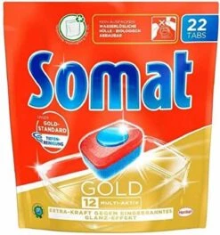 Somat 12 Gold Multiaktiv Spülmaschinentabs 4x22 Tabs Geschirrspültabs Reinigung -Heimische Küche b00f2a2e 6f14 4419 91f1 72d02326c8a3