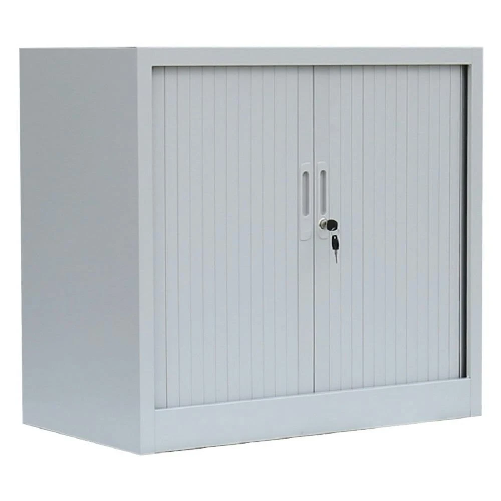 Aufsatzschrank Mit Rollladen Und Zylinderschloss 450 X 1000 X 457 Mm Grau 555400 7 Aufsatzschrank Mit Rollladen Und Zylinderschloss 450 X 1000 X 457 Mm Grau 555400 – Bild 5