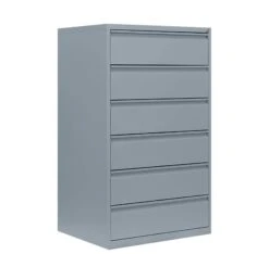 Karteischrank Karteikartenschrank DIN A5 Quer Dreibahnig 6 Schubladen Weiß 565637 -Heimische Küche b024b9a3 d4d4 47e0 8e6e d0339e5b3c51