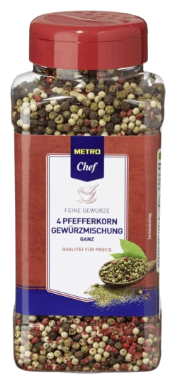 METRO Chef 4 Pfeffer Gewürzmischung Ganz (150 G) 11 METRO Chef 4 Pfeffer Gewürzmischung Ganz (150 G) -Heimische Küche b23d852b 719e 4a2b bb47 8c496125a688
