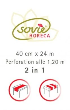 Sovie HORECA Tischläufer Luisa In Mint-lila Aus Linclass® Airlaid 40 Cm X 24 M, 1 Stück -Heimische Küche b36b5619 77f0 44c0 95c9 ffd5c105288c