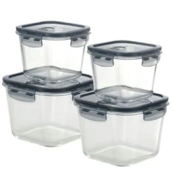 PIE LOCK | Glas Frischhaltedosen Set 10 Tlg | Vorratsdosen | Bento-Box | Aufschnittdose | Brotbox | Brotdose | Wurstdose | Mikrowellendose | Meal Prep -Heimische Küche b6dc5f99 ee5f 47de ae84 80245d0ed424