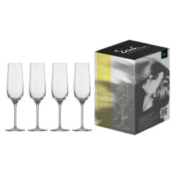 Ritzenhoff & Breker JASPER Sektglas 210 Ml 4er Set -Heimische Küche b76b44b1 21c2 474d bfe7 9bf1e4b973c8