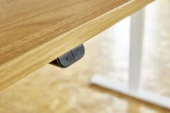 SIGMA Elektrisch Höhenverstellbarer Schreibtisch, P2-Grade Spanplatte, 160 X 80 X 71 ~ 121 Cm (B X L X H) Einzelmotor 2-stufig (25 Mm/s) -Heimische Küche b785f5f3 e028 4874 b726 04ea8c6e56eb