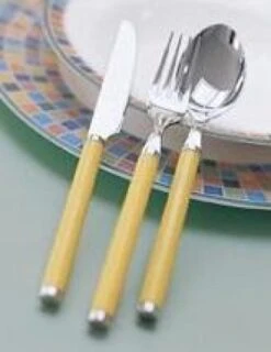 Villeroy & Boch Play! Sunny Day Tafelbesteck 30tlg. -Heimische Küche b8ef7824 e1fd 424b bed6 94afd68d12bd