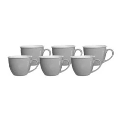 Ritzenhoff & Breker DOPPIO Jumbotasse 350 Ml Grün 6er Set - A -Heimische Küche b8ff8df8 5024 4616 9b4a c8da9ff16b6a