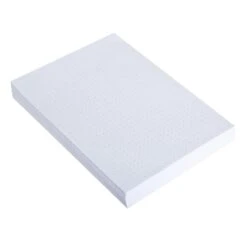 Exacompta 10700SE 40x Packung Mit 100 Karteikarten A7, Eingeschweißt, DOT/punktkariert, Nicht Perforiert - Weiß -Heimische Küche b94d89dd c722 48a7 99eb 3e98585588f0