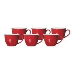 Ritzenhoff & Breker DOPPIO Jumbotasse 350 Ml Grün 6er Set - A -Heimische Küche b9fca567 44bf 4902 8acf fdddac07b1ba