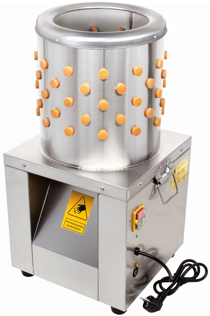 Beeketal Geflügelrupfmaschine Rupfmaschine Nassrupfmaschine Für Wachteln+Tauben - BRM750 3 Beeketal Geflügelrupfmaschine Rupfmaschine Nassrupfmaschine Für Wachteln+Tauben - BRM750