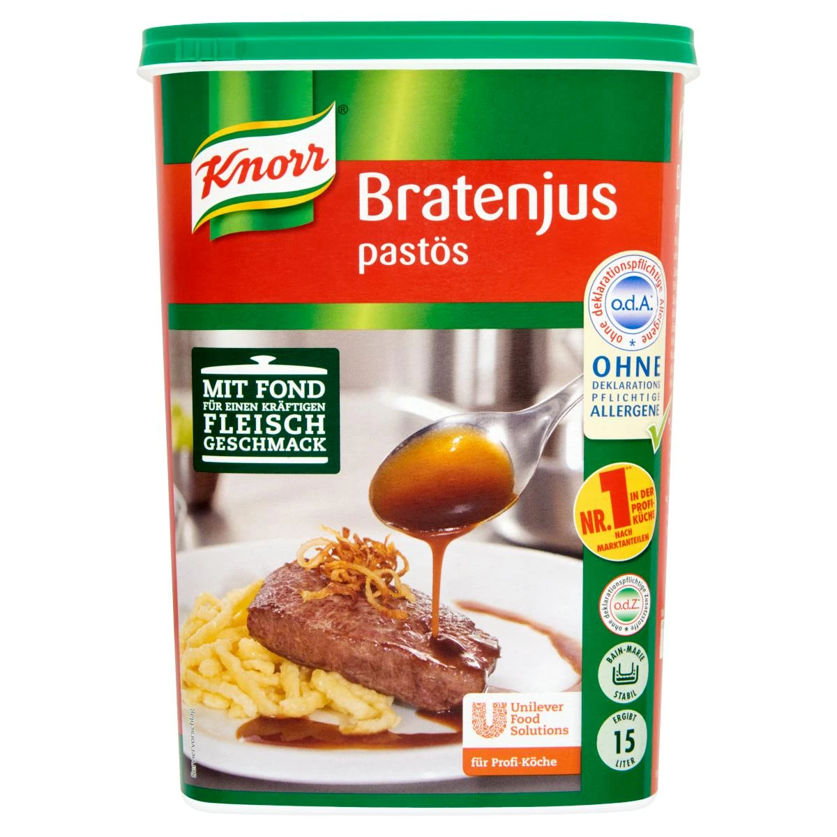 Knorr Gulasch Basis Pastös (1,3 Kg) 4 Knorr Gulasch Basis Pastös (1,3 Kg) – Bild 2