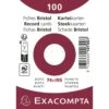 Exacompta 10700SE 40x Packung Mit 100 Karteikarten A7, Eingeschweißt, DOT/punktkariert, Nicht Perforiert - Weiß -Heimische Küche bc8f0c2f 4a19 4bb4 a9fe 48d9e384dffa