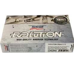 Fine Art Evolution 126204 CR Plus 0,15 Airbrush Pistole Aus Dreifachem Chrom -Heimische Küche bec94b66 f2d0 4d22 ac96 8ff74bd8bbd6