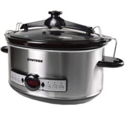 7,5 Liter Edelstahl Slow Cooker Mit Warmhaltefunktion -Heimische Küche c2105adf 9db7 4961 bee2 52d88f42169f