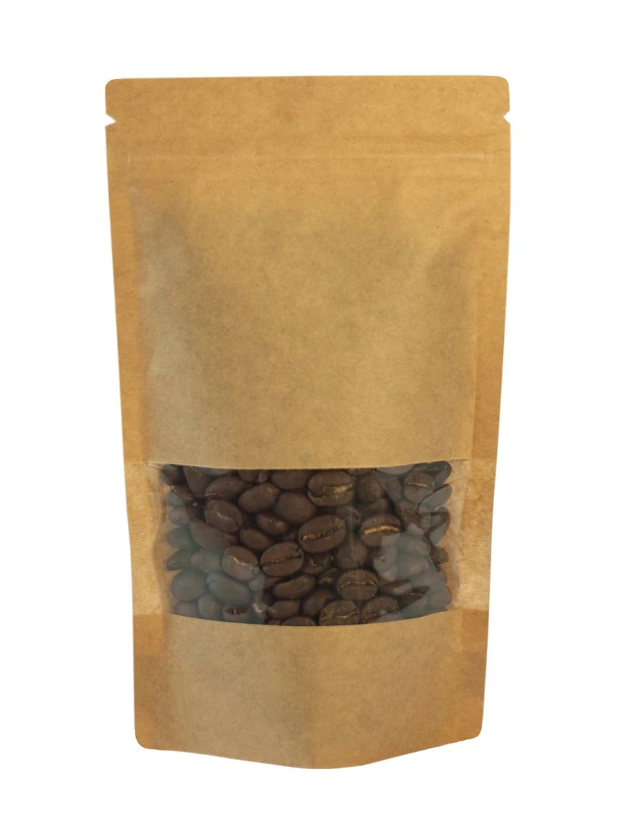 Standbodenbeutel Kraftpapier Braun, Druckverschluss 85 X 145 + 50 Mm 500 Stk. 7 Standbodenbeutel Kraftpapier Braun, Druckverschluss 85 X 145 + 50 Mm 500 Stk. – Bild 5