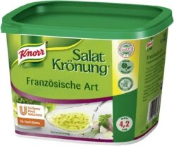 Knorr Salatkrönung Konzentriert (1,05 Kg) 13 Knorr Salatkrönung Konzentriert (1,05 Kg) -Heimische Küche c3d66c7a 22d7 42c1 b0ee 39fca3bb76fa 4