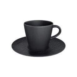 Villeroy & Boch Manufacture Rock Espressotasse Mit Untertasse Schwarz 11 Villeroy & Boch Manufacture Rock Espressotasse Mit Untertasse Schwarz -Heimische Küche c599f61b 395b 414c bf0f a7770be5a37b
