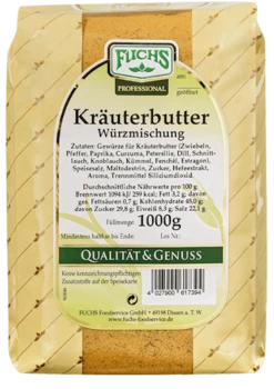 Fuchs Kräuterbutter Würzmischung (1kg)