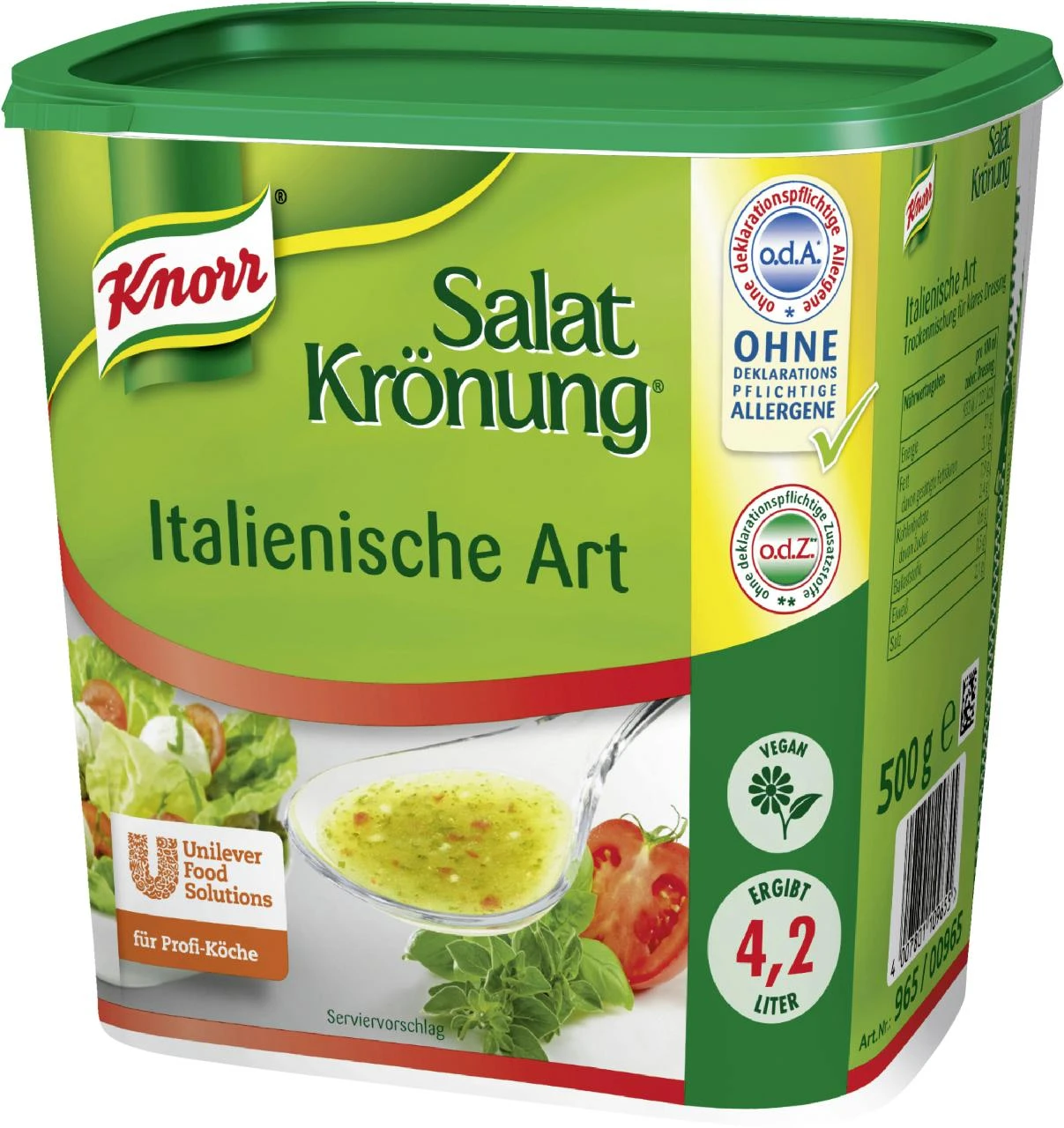 Knorr Salatkrönung Konzentriert (1,05 Kg) 8 Knorr Salatkrönung Konzentriert (1,05 Kg) – Bild 6