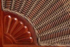 Strandkorb Komplettset - Bene Living - Schaalsee Mahagoni - PE Grau - Modell 582 - Inkl. Liftersystem -Heimische Küche c9946275 1e2e 44f5 874c cc0d2449b48d