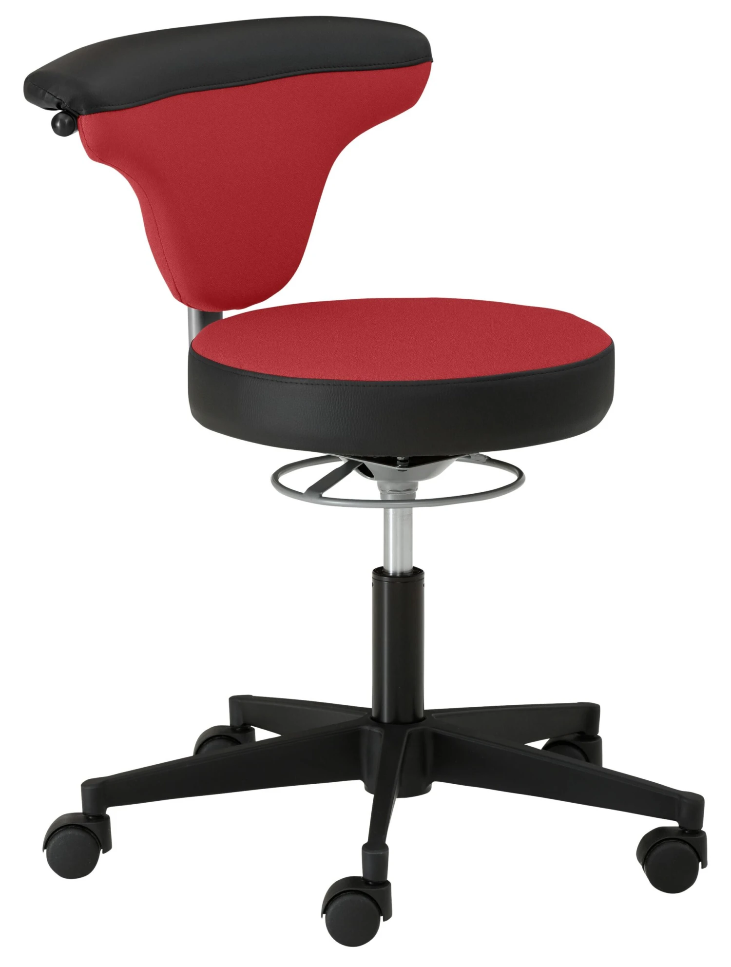 Mayer Sitzmöbel, Funktionsdrehstuhl MyTORRO SIT, Dunkelgrün/Brillantschwarz, 1351_753 6 Mayer Sitzmöbel, Funktionsdrehstuhl MyTORRO SIT, Dunkelgrün/Brillantschwarz, 1351_753 – Bild 4