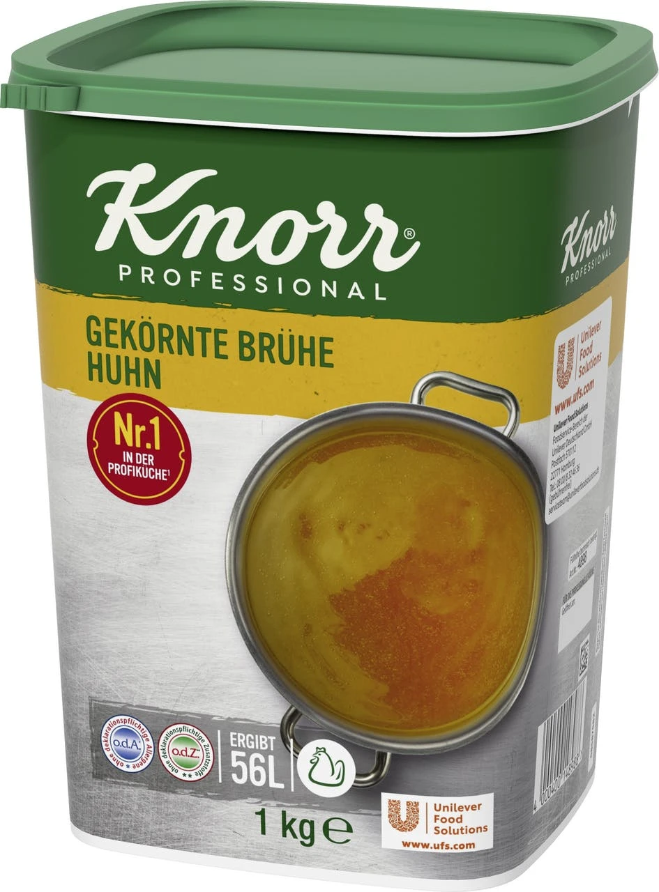 Knorr Geflügeljus Pastös (1,3 Kg) 5 Knorr Geflügeljus Pastös (1,3 Kg) – Bild 3