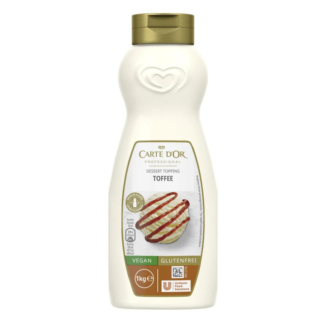 Culinaria Schokoladen Sauce 1,8 % Fett (1 Kg) 7 Culinaria Schokoladen Sauce 1,8 % Fett (1 Kg) – Bild 5