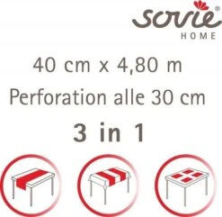 Sovie HOME Tischläufer Else Aus Linclass® Airlaid 40 Cm X 4,80 M, 1 Stück - Beeren Frühling Sommer -Heimische Küche cc8d6909 272e 46dd 9ea4 7ac14a4eeeb3