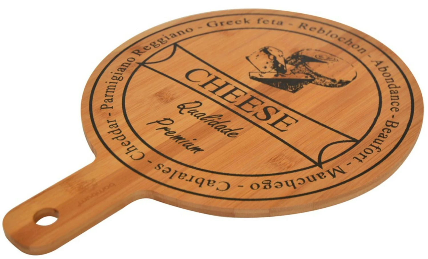 Käsebrett Ohne Besteck Schneidebrett Siago Prägung 40 X 30 X 1 Cm Antibakteriell 4 Käsebrett Ohne Besteck Schneidebrett Siago Prägung 40 X 30 X 1 Cm Antibakteriell – Bild 2