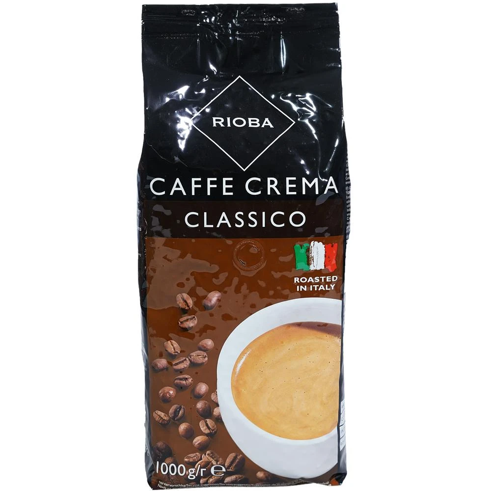 Rioba Kaffeebohnen Caffee Crema Dolce (1 Kg) 4 Rioba Kaffeebohnen Caffee Crema Dolce (1 Kg) – Bild 2