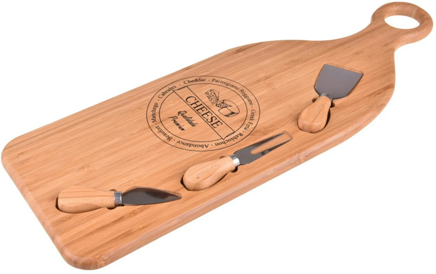 Käsebrett Ohne Besteck Schneidebrett Siago Prägung 40 X 30 X 1 Cm Antibakteriell 5 Käsebrett Ohne Besteck Schneidebrett Siago Prägung 40 X 30 X 1 Cm Antibakteriell – Bild 3