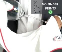 Torero Poliertuch Glas 1 Stk. Weiß Rechteckig Nano-Poliertuch Abmessungen: 47 X 67 Cm Gewicht: 220 G / M2 -Heimische Küche cfb4c69a 968d 48ff 8206 c75707e2f6b1