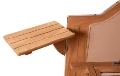 Strandkorb - Bene Living - Ammersee Grande XXL Teak Bullauge - PE Grau - Modell 551 - 3-Sitzer Inkl. Liftersystem -Heimische Küche cfba8d82 fc89 4e39 8a17 668e13fd7a7b