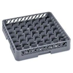 WAS Germany - Tassenkorb Dish Rack 98, Mit 25 Einteilungen, 50 X 50 X 10 Cm, Polypropylen (9860025) -Heimische Küche d0bb855b 4f31 4fa4 87c0 6f1ad943ab63 1