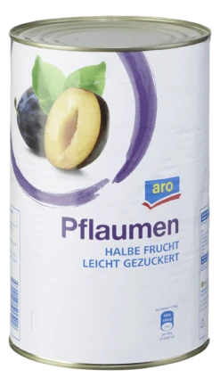 Aro Pflaumen Halbe Frucht (720 Ml) -Heimische Küche d2160d57 8bd9 4f30 943c 2010a698586b 1