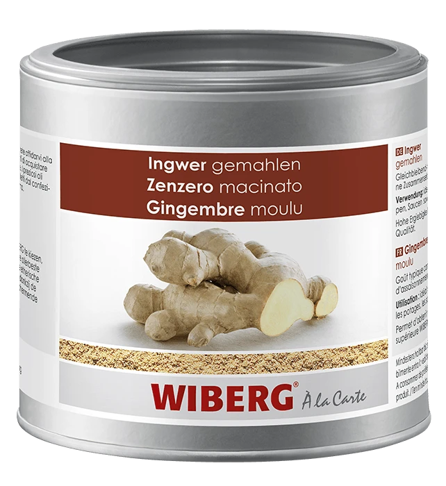 Fuchs Ingwer Gemahlen (1kg) 4 Fuchs Ingwer Gemahlen (1kg) – Bild 2