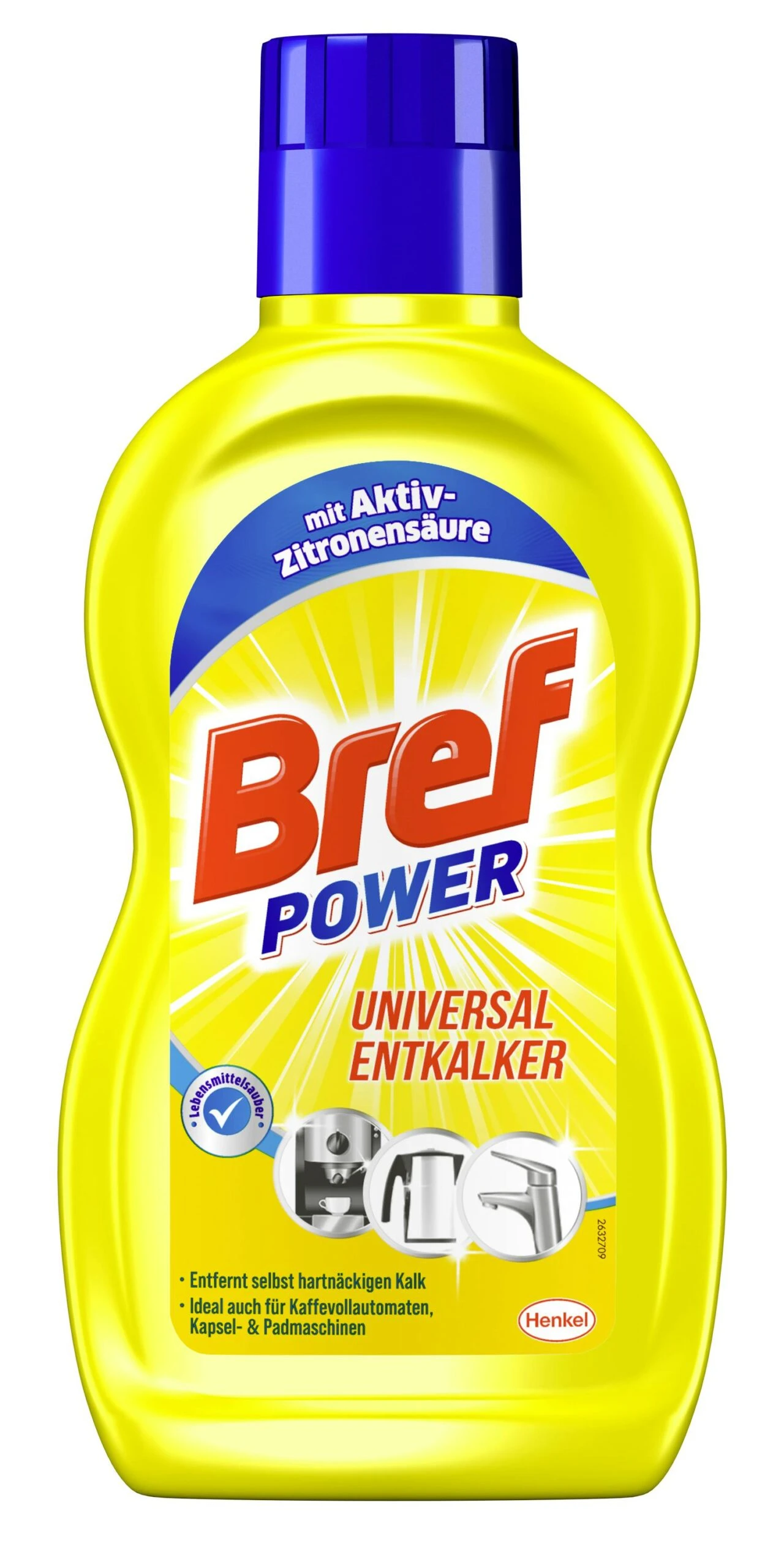 Bref Sidol Universal-Entkalker Reiniger 2x500 Ml Reinigungsmittel Sauberkeit 8 Bref Sidol Universal-Entkalker Reiniger 2x500 Ml Reinigungsmittel Sauberkeit – Bild 6