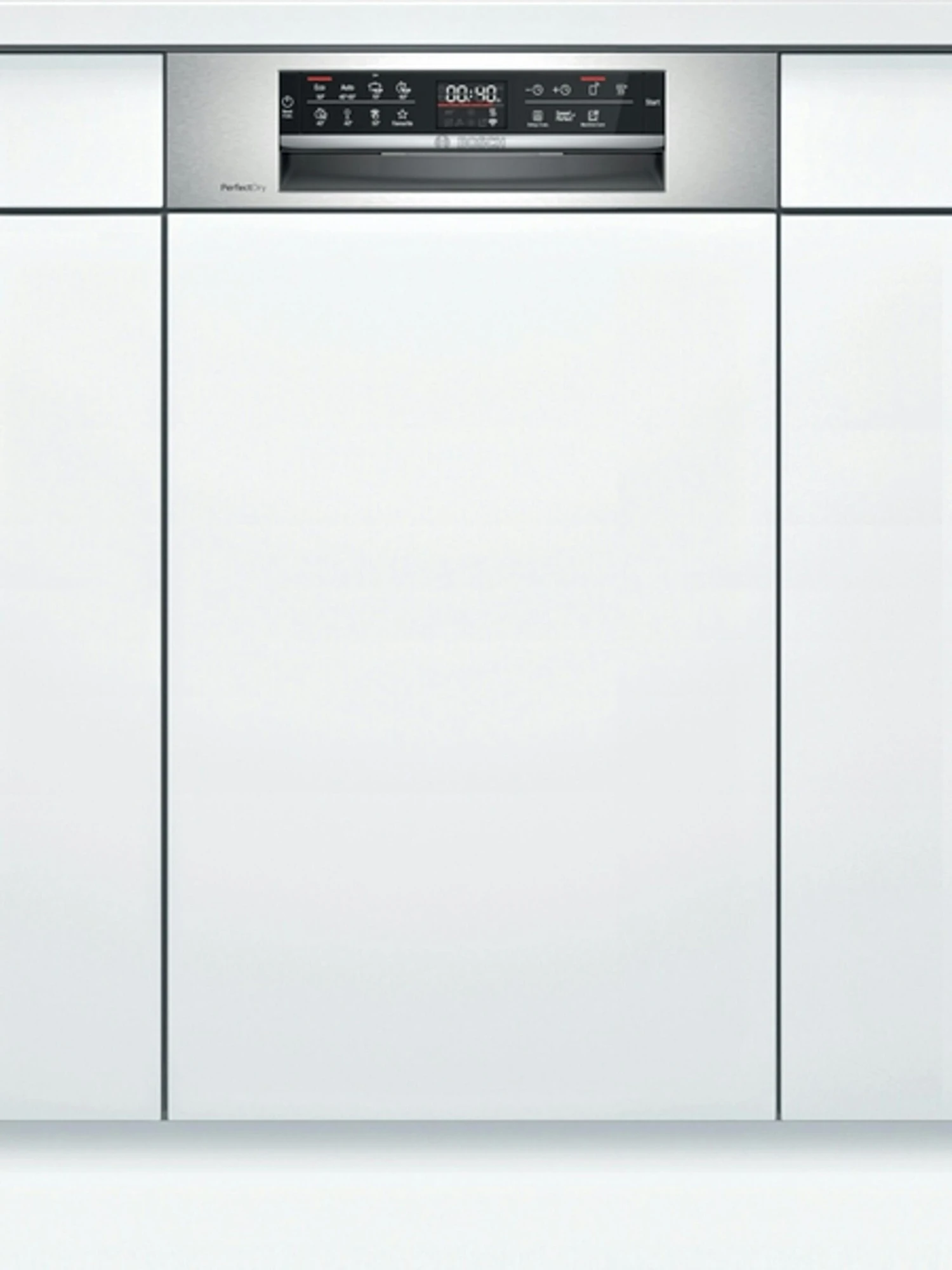 Bosch Serie 6, Freistehender Geschirrspüler, Weiß, SPS6EMW23E, 45 Cm Breit, 85 Cm Hoch 5 Bosch Serie 6, Freistehender Geschirrspüler, Weiß, SPS6EMW23E, 45 Cm Breit, 85 Cm Hoch – Bild 3