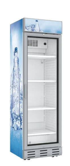 METRO PROFESSIONAL Glastürkühlschrank/ Kühlvitrine GSC5350WS, 59.5 X 62.4 X 200 Cm, 362 L, Lüfterunterstützte Kühlung, 270 W, 4 Rollen, Weiß -Heimische Küche d3acd12e 7bc3 43c9 b2d2 4226452c9a64 1
