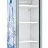 METRO PROFESSIONAL Glastürkühlschrank/ Kühlvitrine GSC5350WS, 59.5 X 62.4 X 200 Cm, 362 L, Lüfterunterstützte Kühlung, 270 W, 4 Rollen, Weiß -Heimische Küche d3acd12e 7bc3 43c9 b2d2 4226452c9a64