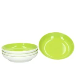 4er Set Schale 10cm Flach Grün Doppio - Ritzenhoff 64193 13 4er Set Schale 10cm Flach Grün Doppio - Ritzenhoff 64193 -Heimische Küche d40e14fb eea5 4072 ae40 50e9e6fe7bee 1