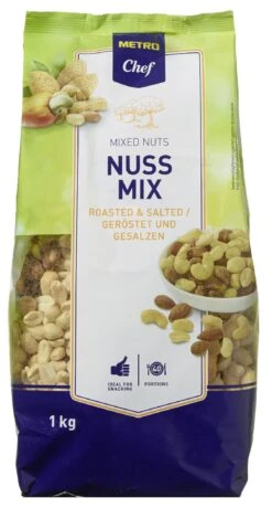 METRO Chef Cashewkerne Gesalzen & Geröstet (1 Kg) -Heimische Küche d4a8bc9f 49ea 4755 97e1 cf75038e0ea0 3