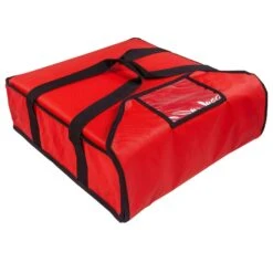 PizzaBag 45x45x12cm Rot -Heimische Küche d6059b52 11a3 48a2 b9b1 b631caf7491a