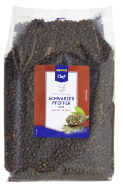 METRO Chef Pfeffer Schwarz Geschrotet (180 G) 13 METRO Chef Pfeffer Schwarz Geschrotet (180 G) -Heimische Küche d6a39b75 a8eb 426c b7a6 c689665f3682