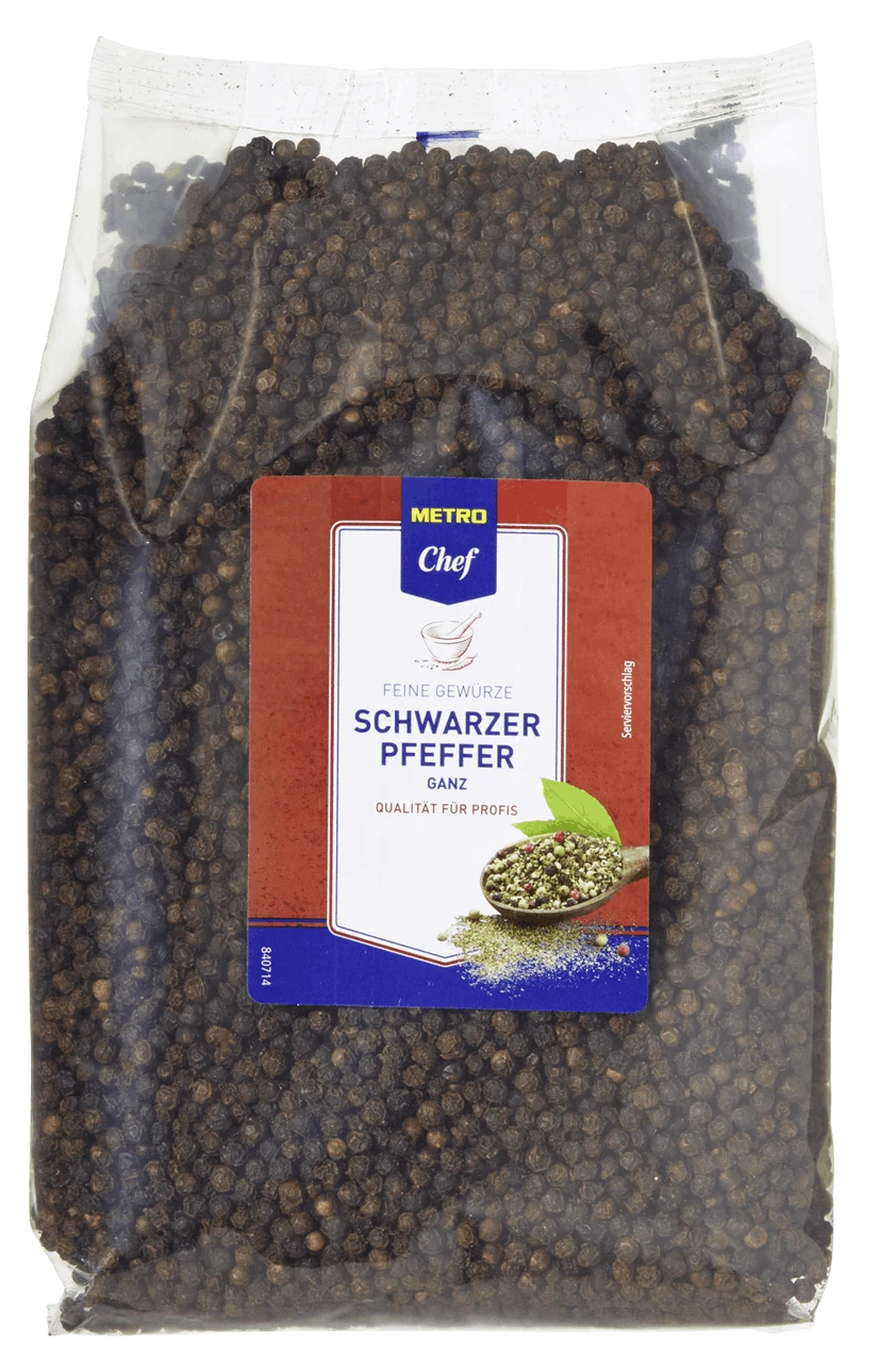 METRO Chef Pfeffer Schwarz Geschrotet (180 G) 7 METRO Chef Pfeffer Schwarz Geschrotet (180 G) – Bild 5
