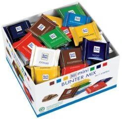 Ritter Sport Mini Nuss-Mix 66 X 16 G (1 Kg) 15 Ritter Sport Mini Nuss-Mix 66 X 16 G (1 Kg) -Heimische Küche d82349c4 e571 4fa9 8d32 dc5294fceaef