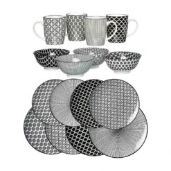 R&B Kombiservice Cora , 20-teilig -Heimische Küche d96c4444 2743 405f 9bea d9f90134bf15