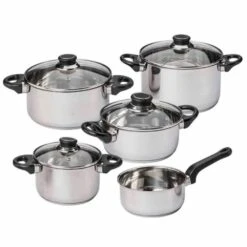 Töpfe Set Mit Glasdeckel, 12 Stück 13 Töpfe Set Mit Glasdeckel, 12 Stück -Heimische Küche da3006fb 913c 460f b6e8 a3634b59815b